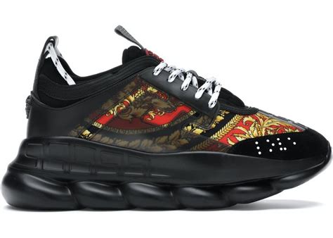 versace cain|Versace chain reaction twill.